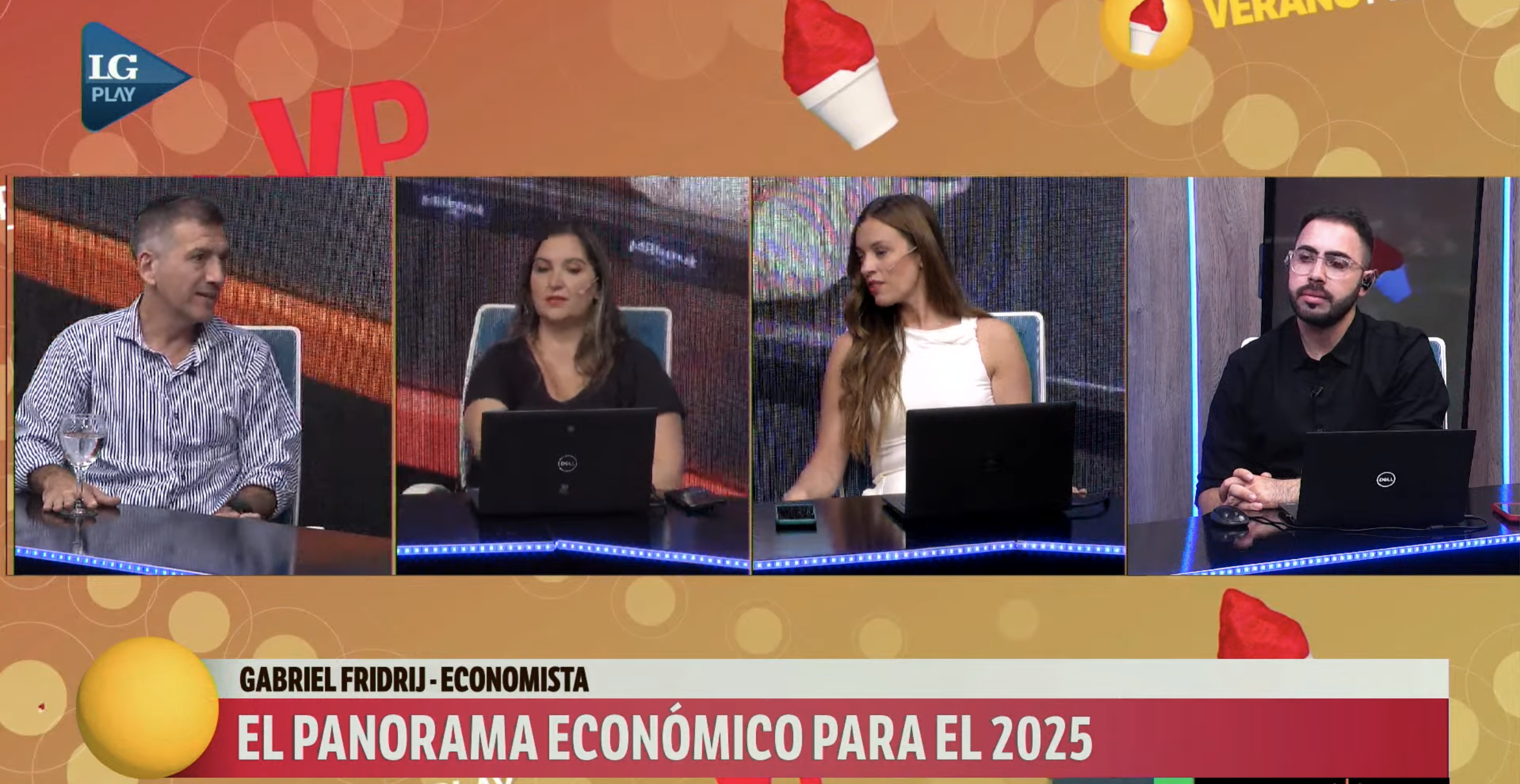 ¿Qué le sigue a la baja de la inflación?, los desafíos para los consumidores y las empresas. Nota en el canal de televisión «La Gaceta» 17/01/2025